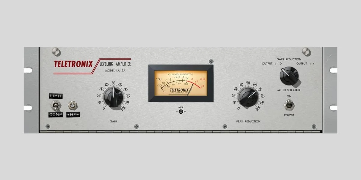Universal  Audio UAD LA-2A Tube Compressor